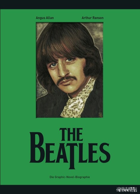 THE BEATLES Ringo Starr, m. Sonderband Die BEATLES im Comic (Hardcover)