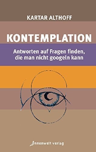 Kontemplation (Paperback)