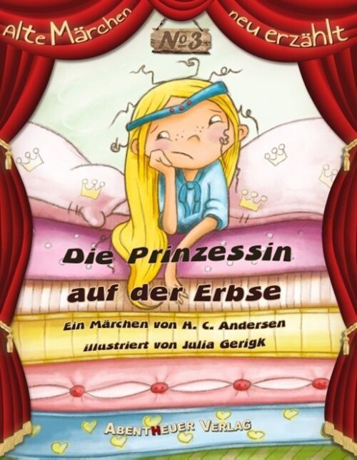 Die Prinzessin auf der Erbse (Hardcover)