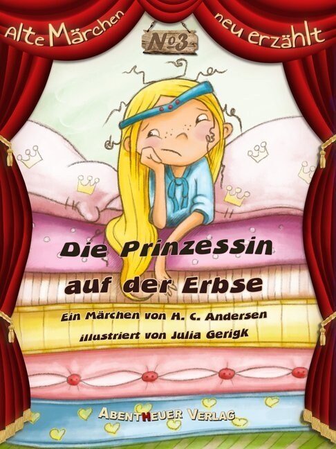 Die Prinzessin auf der Erbse (Paperback)