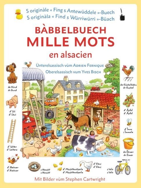 Babbelbuech. Mille mots en alsacien (Paperback)