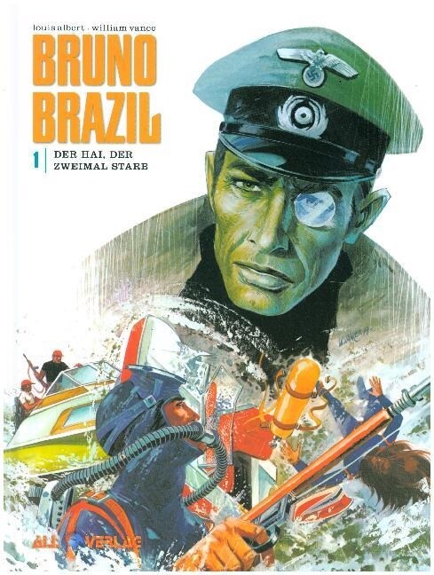 Bruno Brazil 01 (Hardcover)