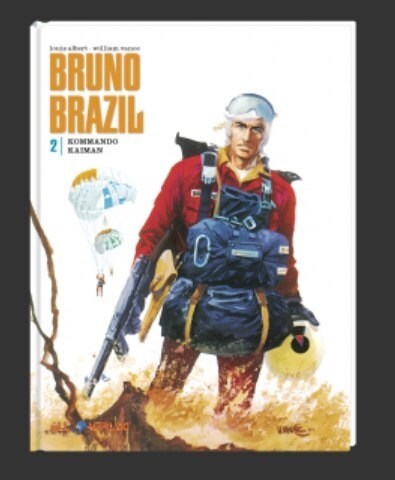 Bruno Brazil 02 (Hardcover)