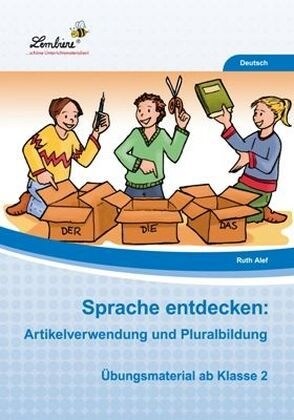 Sprache entdecken: Artikelverwendung und Pluralbildung (Pamphlet)