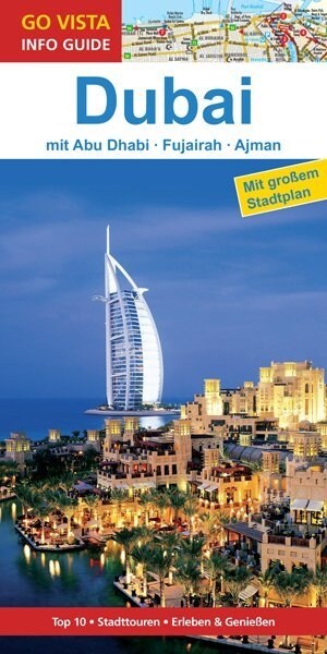 Go Vista City Guide Dubai (Paperback)