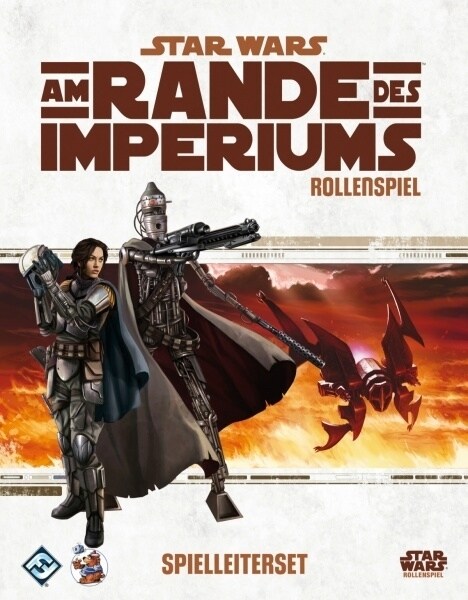 Star Wars: Am Rande des Imperiums Spielleiterset (Hardcover)