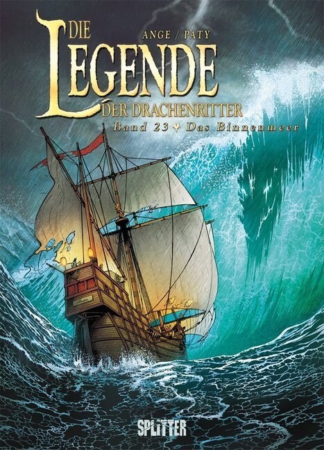 Die Legende der Drachenritter - Das Binnenmeer (Hardcover)