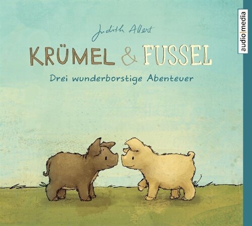 Krumel und Fussel - Drei wunderborstige Abenteuer, 1 Audio-CD (CD-Audio)