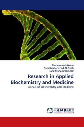 Research in Applied Biochemistry and Medicine (Paperback)