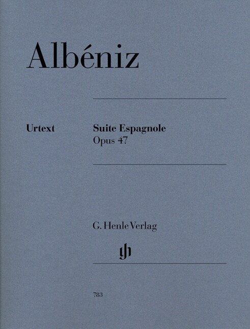 Suite Espagnole op.47, Klavier (Sheet Music)