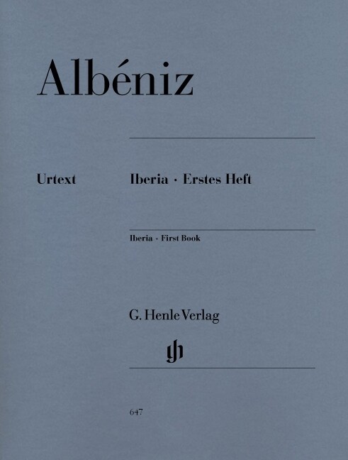Iberia - Erstes Heft, Klavier (Sheet Music)