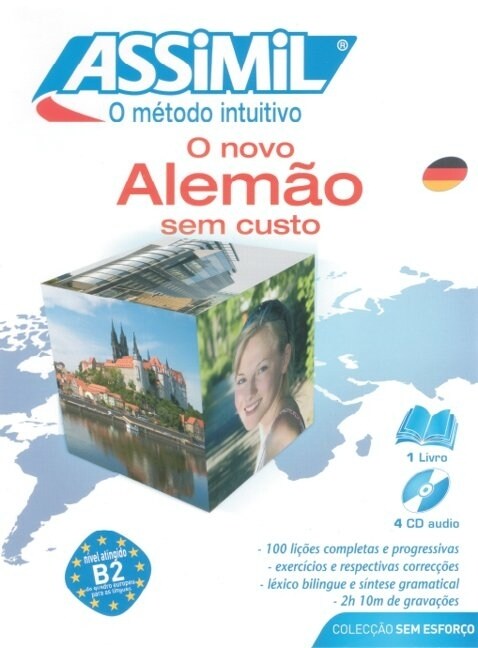 Lehrbuch und 4 Audio-CDs. Caixa multimedia, livro e 4 Audio-CDs (Hardcover)