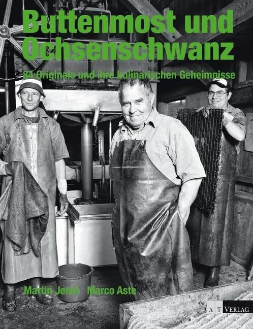 Buttenmost und Ochsenschwanz (Hardcover)