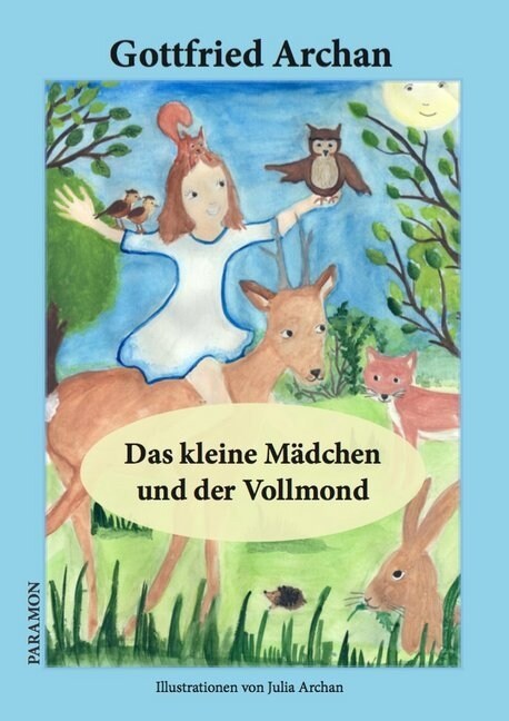 Das kleine Madchen und der Vollmond (Paperback)