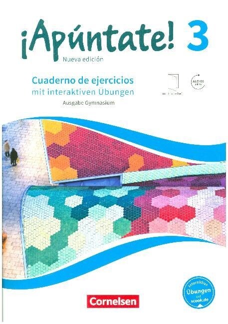 Cuaderno de ejercicios mit interaktiven Ubungen, Ausgabe Gymnasium (WW)