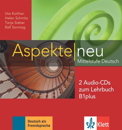 2 Audio-CDs zum Lehrbuch B1 plus (CD-Audio)