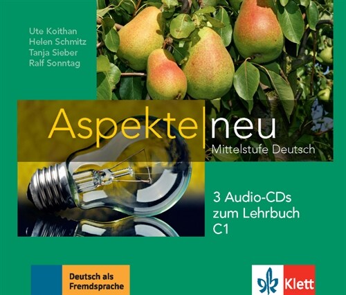 3 Audio-CDs zum Lehrbuch C1 (CD-Audio)