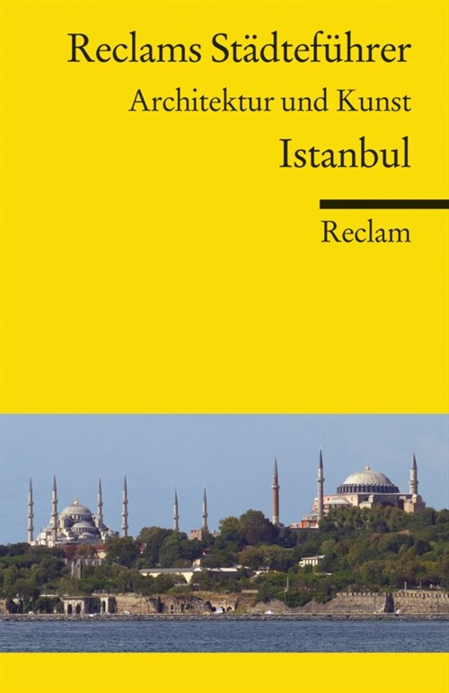 Reclams Stadtefuhrer Istanbul (Paperback)