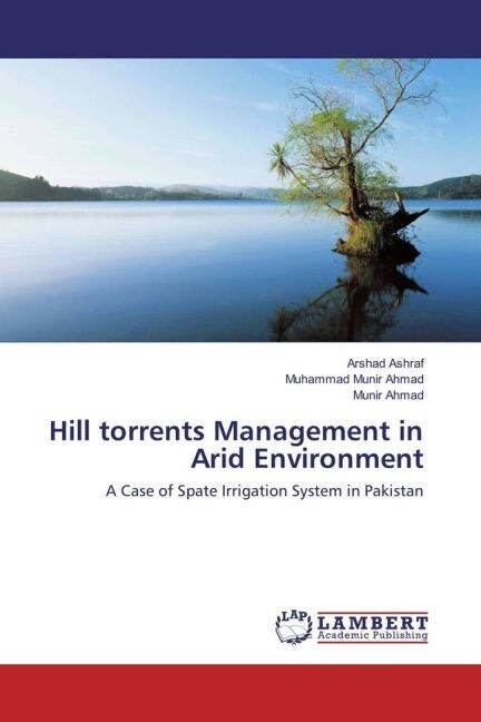 Hill torrents Management in Arid Environment (Paperback)