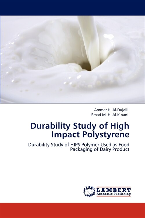 Durability Study of High Impact Polystyrene (Paperback)