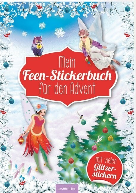 AK Mein Feen-Stickerbuch fur den Advent (Calendar)