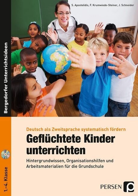 Gefluchtete Kinder unterrichten, m. CD-ROM (Paperback)