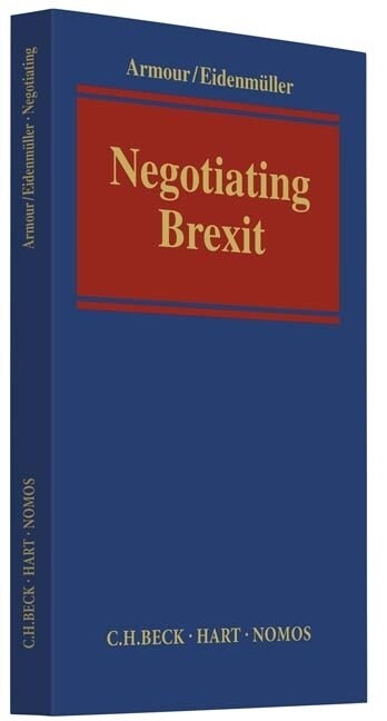 Negotiating Brexit (Paperback)