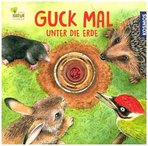 Guck mal unter die Erde (Hardcover)