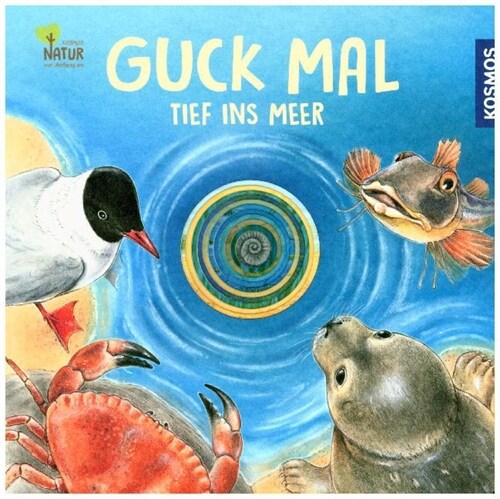 Guck mal tief ins Meer (Hardcover)