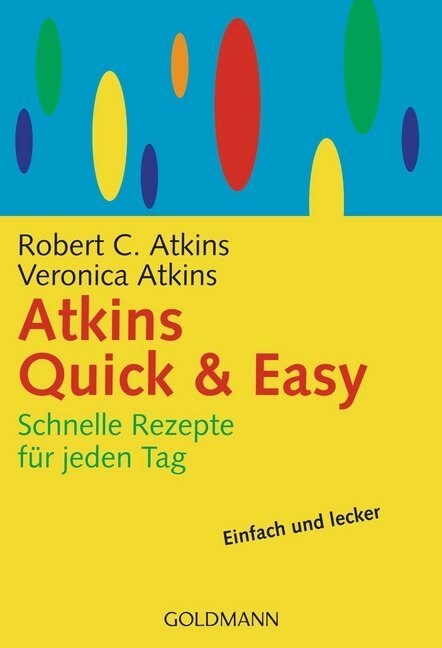 Atkins Quick & Easy (Paperback)