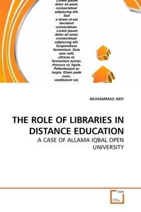 THE ROLE OF LIBRARIES IN DISTANCE EDUCATION (Paperback)