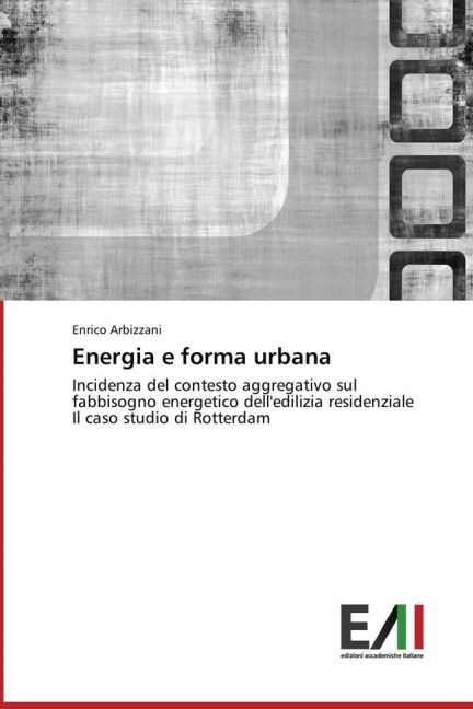 Energia e forma urbana (Paperback)
