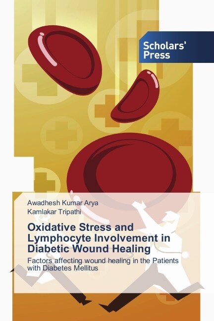 Oxidative Stress and Lymphocyte Involvement in Diabetic Wound Healing (Paperback)