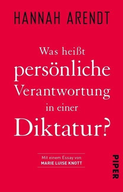 Was heißt personliche Verantwortung in einer Diktatur？ (Paperback)