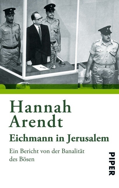[중고] Eichmann in Jerusalem (Paperback)