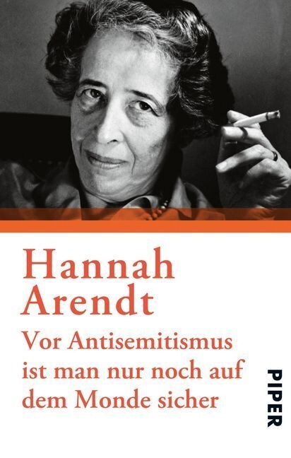 Vor Antisemitismus ist man nur noch auf dem Monde sicher (Paperback)