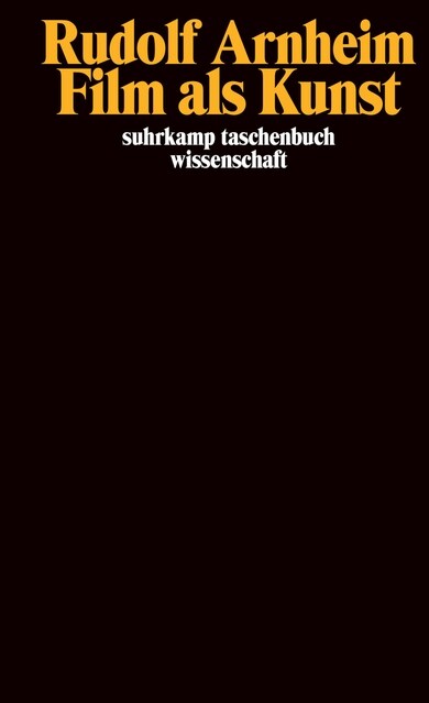 Film als Kunst (Paperback)