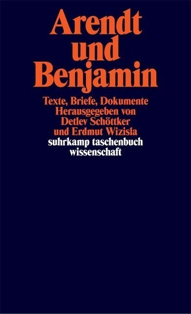 Arendt und Benjamin (Paperback)