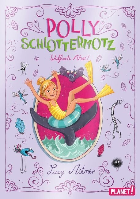 Polly Schlottermotz: Walfisch Ahoi! (Hardcover)