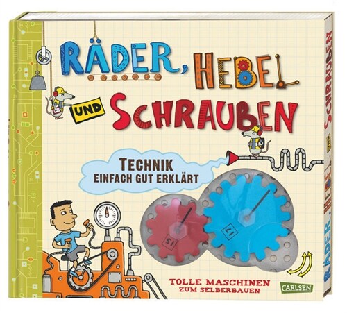 Rader, Hebel und Schrauben (Hardcover)