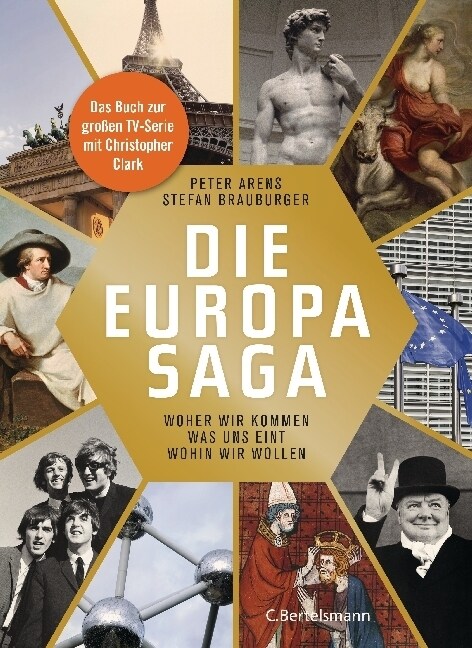 Die Europasaga (Hardcover)