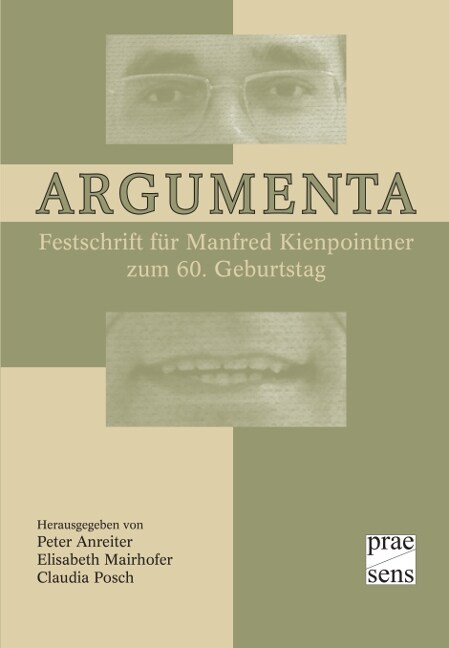 ARGUMENTA (Paperback)