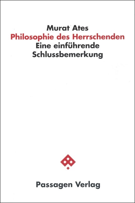 Philosophie des Herrschenden (Paperback)