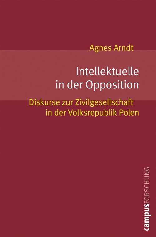 Intellektuelle in der Opposition (Paperback)