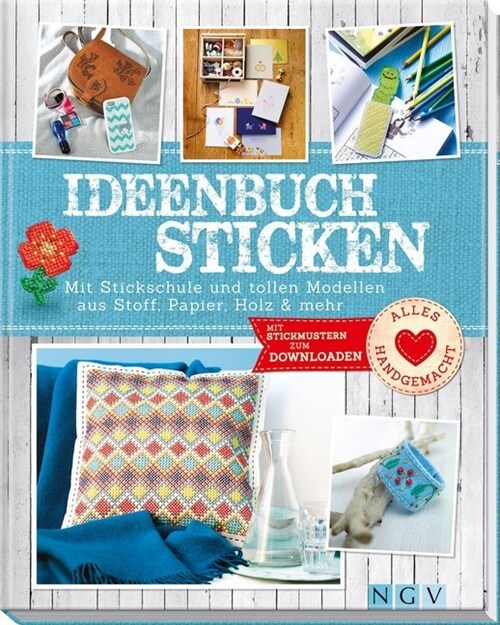 Ideenbuch Sticken (Hardcover)