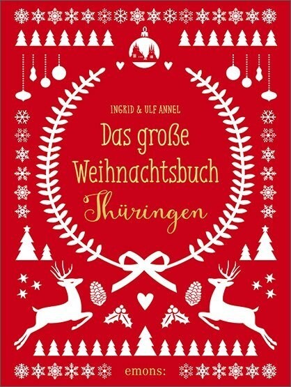 Das große Weihnachtsbuch Thuringen (Hardcover)