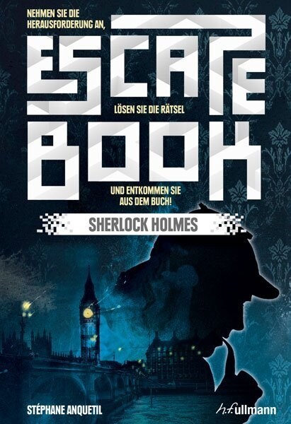 Escape Book - Sherlock Holmes (Paperback)