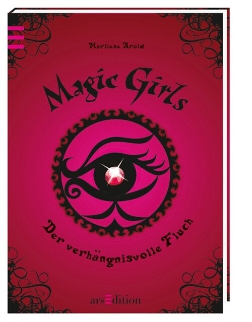 [중고] Magic Girls - Der verhangnisvolle Fluch (Hardcover)