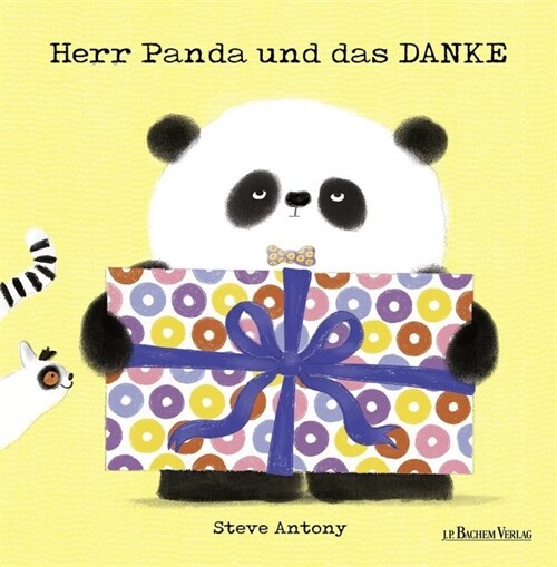 Herr Panda und das Danke (Hardcover)