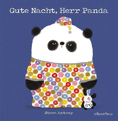 Gute Nacht, Herr Panda (Hardcover)